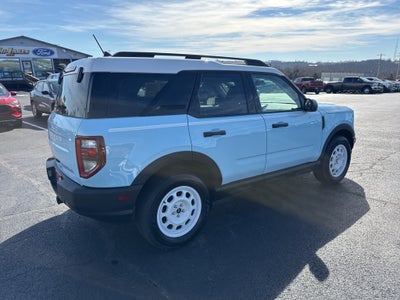 2023 Ford Bronco Sport Heritage