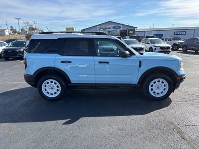 2023 Ford Bronco Sport Heritage