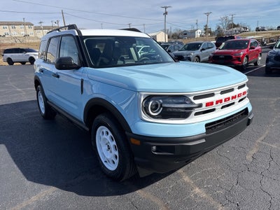 2023 Ford Bronco Sport Heritage