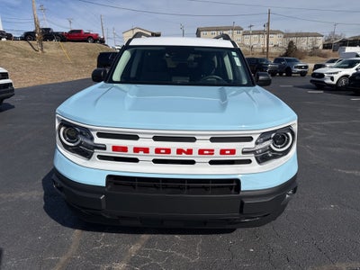 2023 Ford Bronco Sport Heritage