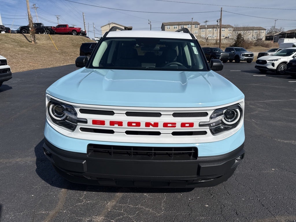 2023 Ford Bronco Sport Heritage