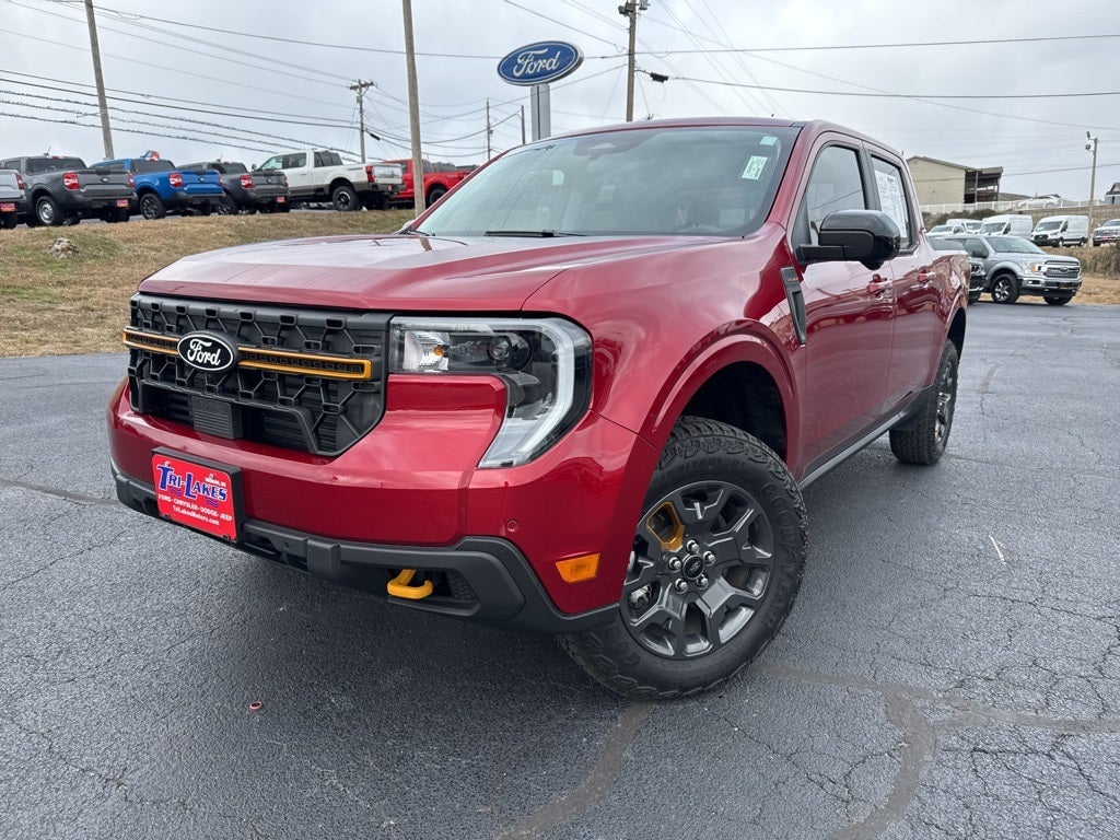 2025 Ford Maverick Tremor