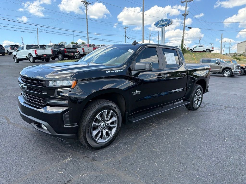 2021 Chevrolet Silverado 1500 RST