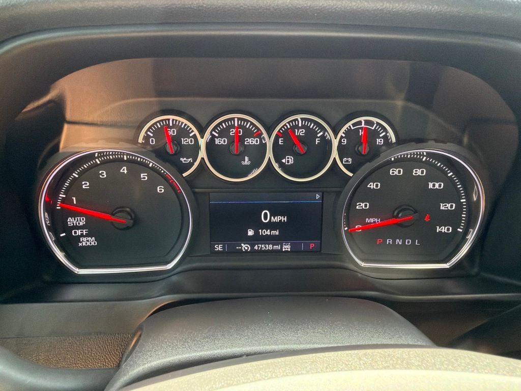 2021 Chevrolet Silverado 1500 RST