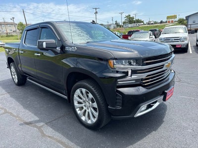 2022 Chevrolet Silverado 1500 LTD 4WD Crew Cab Short Bed High Country