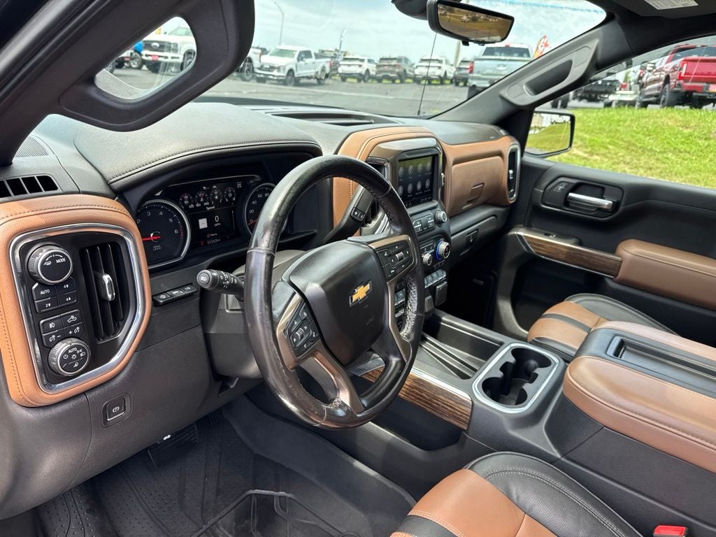2022 Chevrolet Silverado 1500 LTD 4WD Crew Cab Short Bed High Country