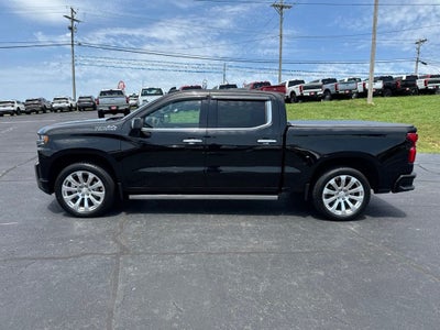 2022 Chevrolet Silverado 1500 LTD 4WD Crew Cab Short Bed High Country