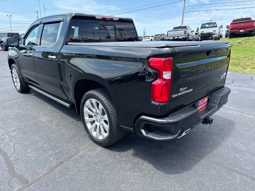 2022 Chevrolet Silverado 1500 LTD 4WD Crew Cab Short Bed High Country
