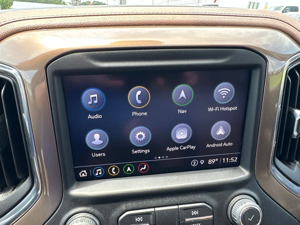 2022 Chevrolet Silverado 1500 LTD 4WD Crew Cab Short Bed High Country