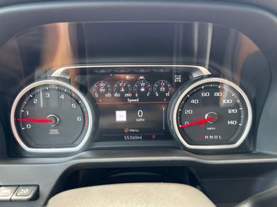 2022 Chevrolet Silverado 1500 LTD 4WD Crew Cab Short Bed High Country