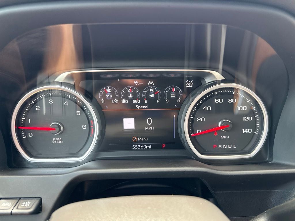 2022 Chevrolet Silverado 1500 LTD 4WD Crew Cab Short Bed High Country