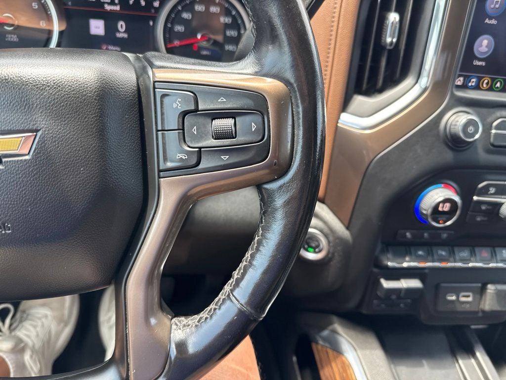 2022 Chevrolet Silverado 1500 LTD 4WD Crew Cab Short Bed High Country