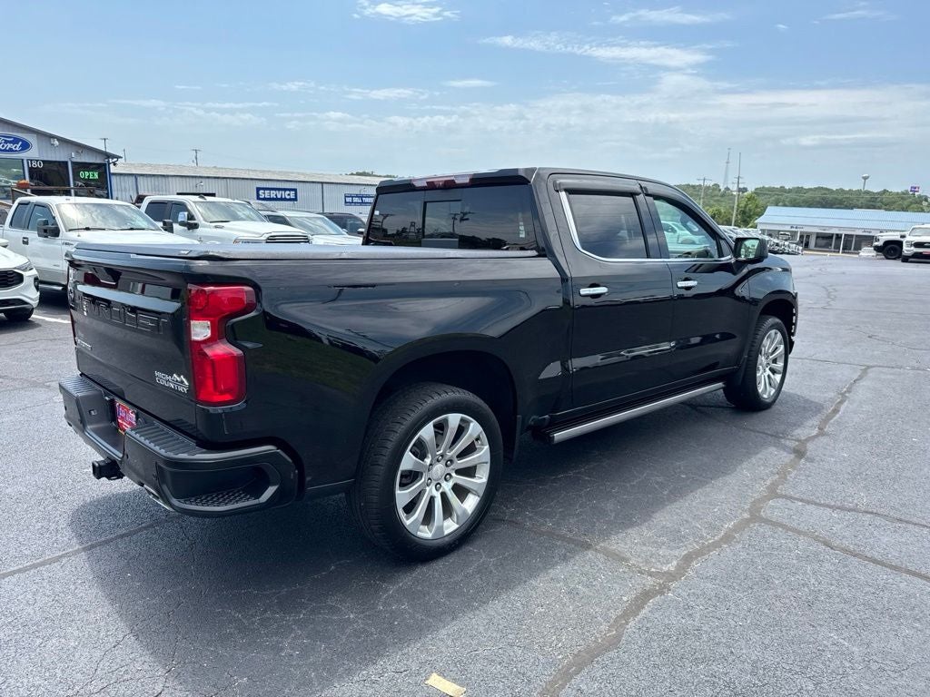 2022 Chevrolet Silverado 1500 LTD 4WD Crew Cab Short Bed High Country