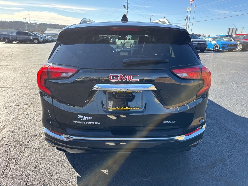 2019 GMC Terrain Denali