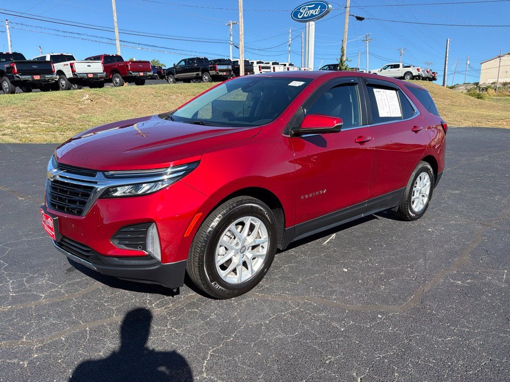 2024 Chevrolet Equinox FWD LT