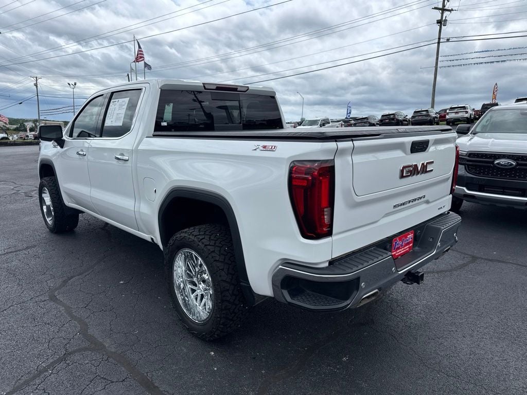 2020 GMC Sierra 1500 4WD Crew Cab Short Box SLT