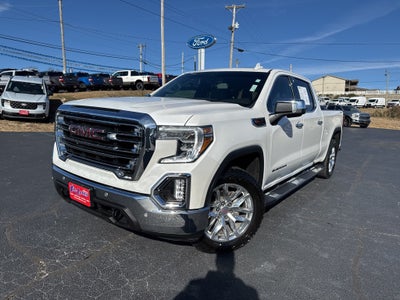 2021 GMC Sierra 1500 4WD Crew Cab Standard Box SLT