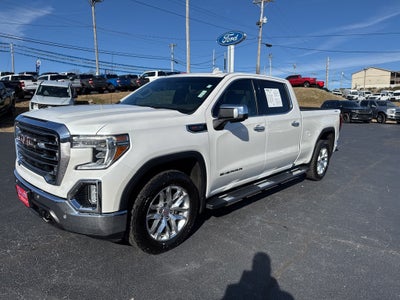 2021 GMC Sierra 1500 4WD Crew Cab Standard Box SLT