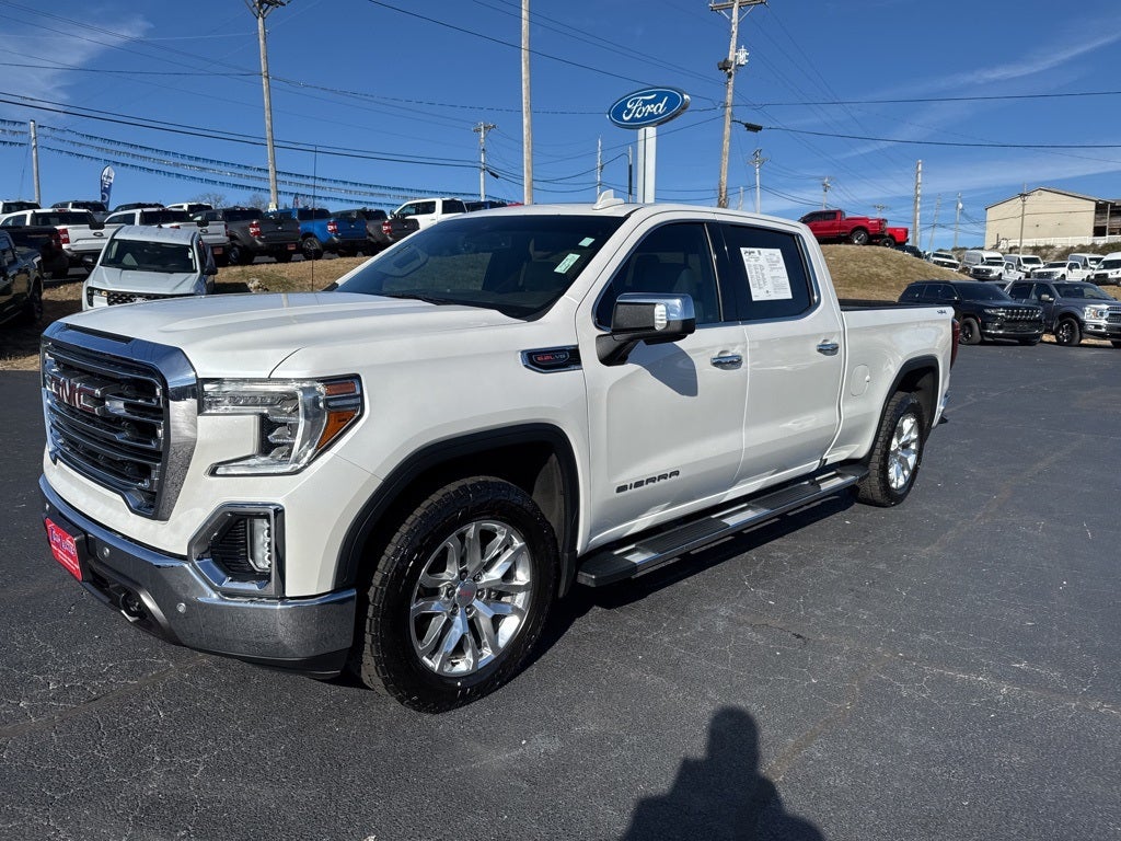 2021 GMC Sierra 1500 4WD Crew Cab Standard Box SLT