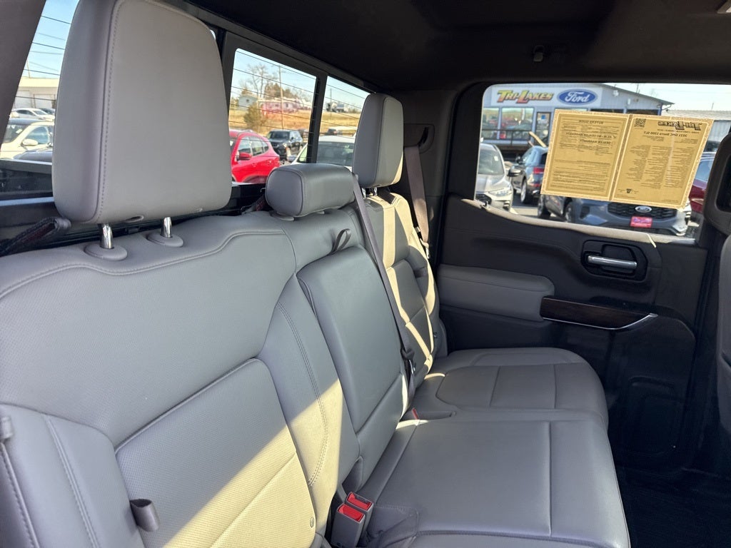 2021 GMC Sierra 1500 4WD Crew Cab Standard Box SLT