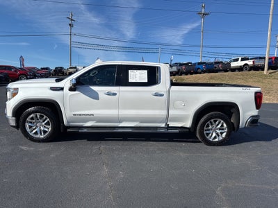2021 GMC Sierra 1500 4WD Crew Cab Standard Box SLT