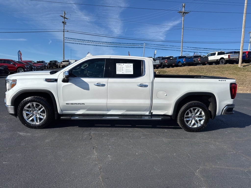 2021 GMC Sierra 1500 4WD Crew Cab Standard Box SLT
