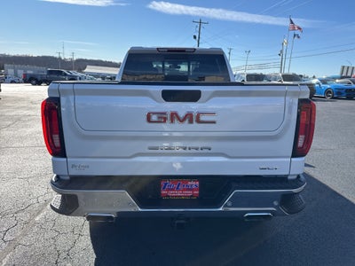 2021 GMC Sierra 1500 4WD Crew Cab Standard Box SLT