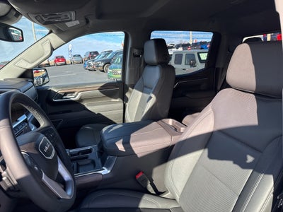 2025 GMC Sierra 1500 4WD Crew Cab Short Box SLT