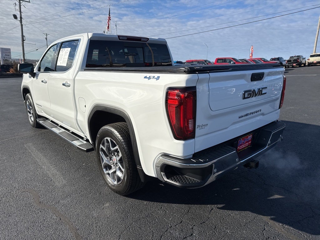 2025 GMC Sierra 1500 4WD Crew Cab Short Box SLT