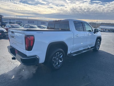 2025 GMC Sierra 1500 4WD Crew Cab Short Box SLT