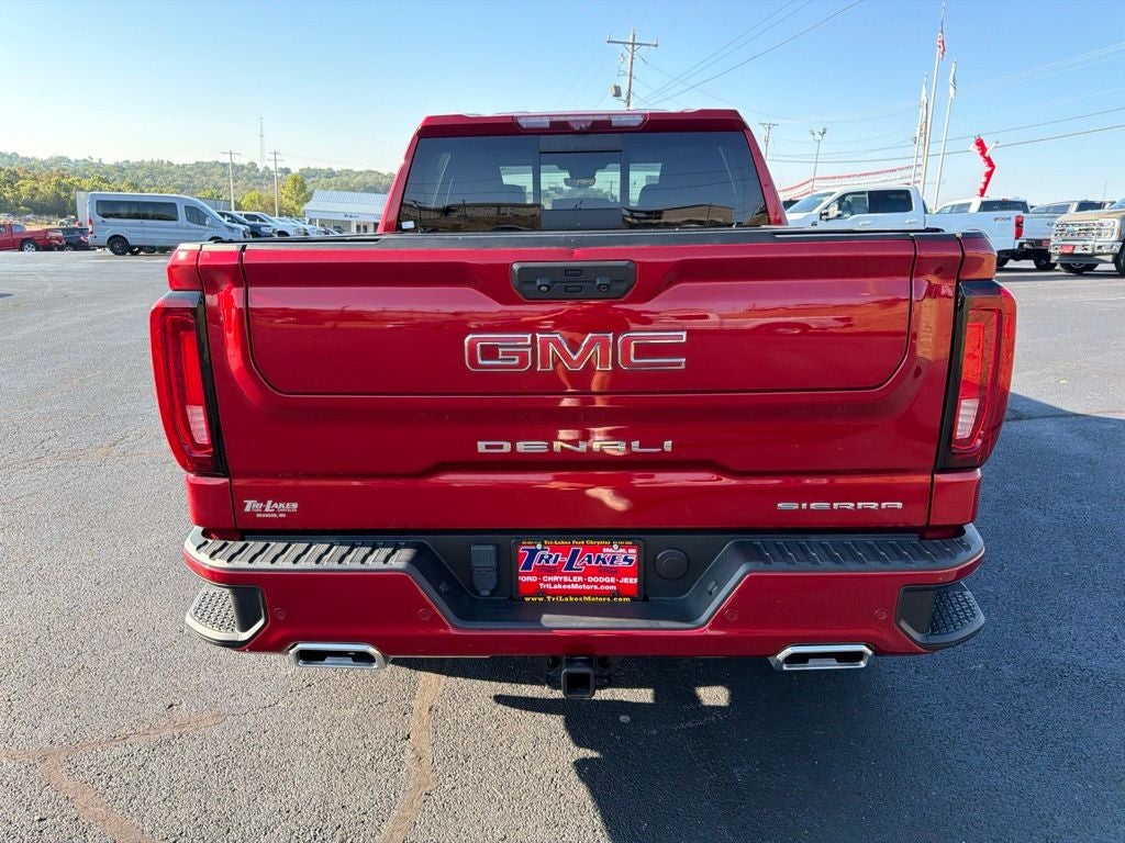 2023 GMC Sierra 1500 4WD Crew Cab Short Box Denali