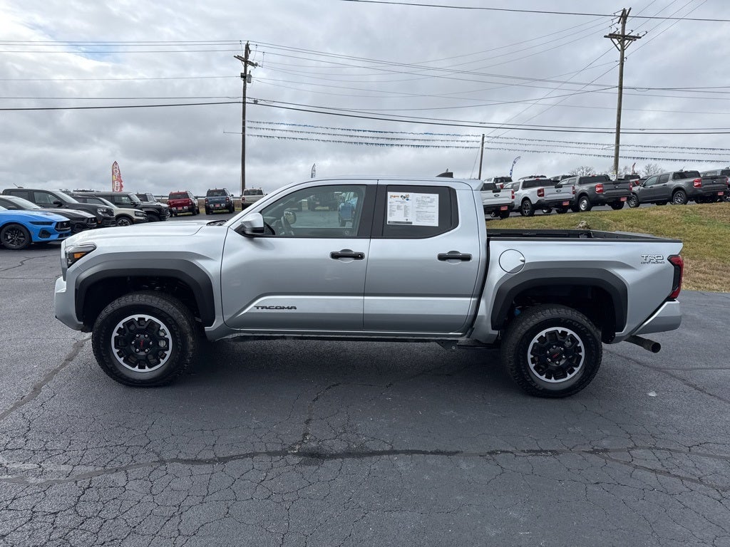 2025 Toyota Tacoma TRD Off-Road