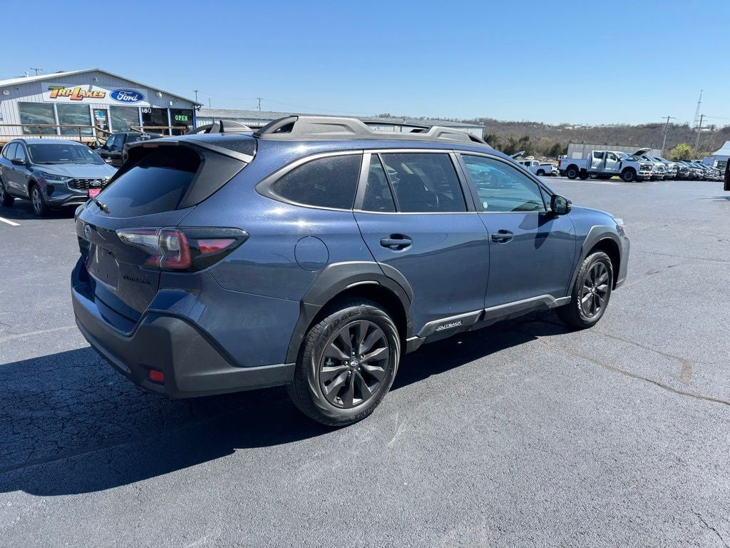 2025 Subaru Outback Onyx Edition