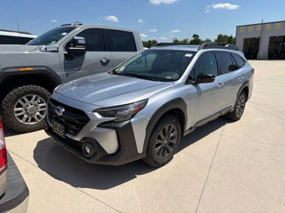 2023 Subaru Outback Onyx Edition