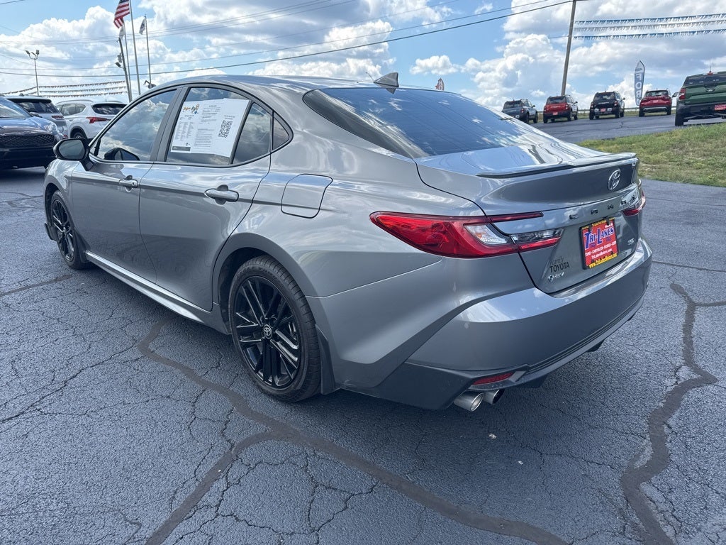 2025 Toyota Camry XSE