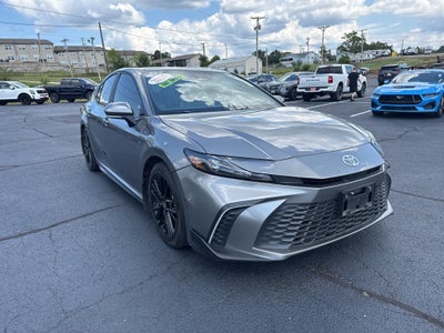 2025 Toyota Camry XSE