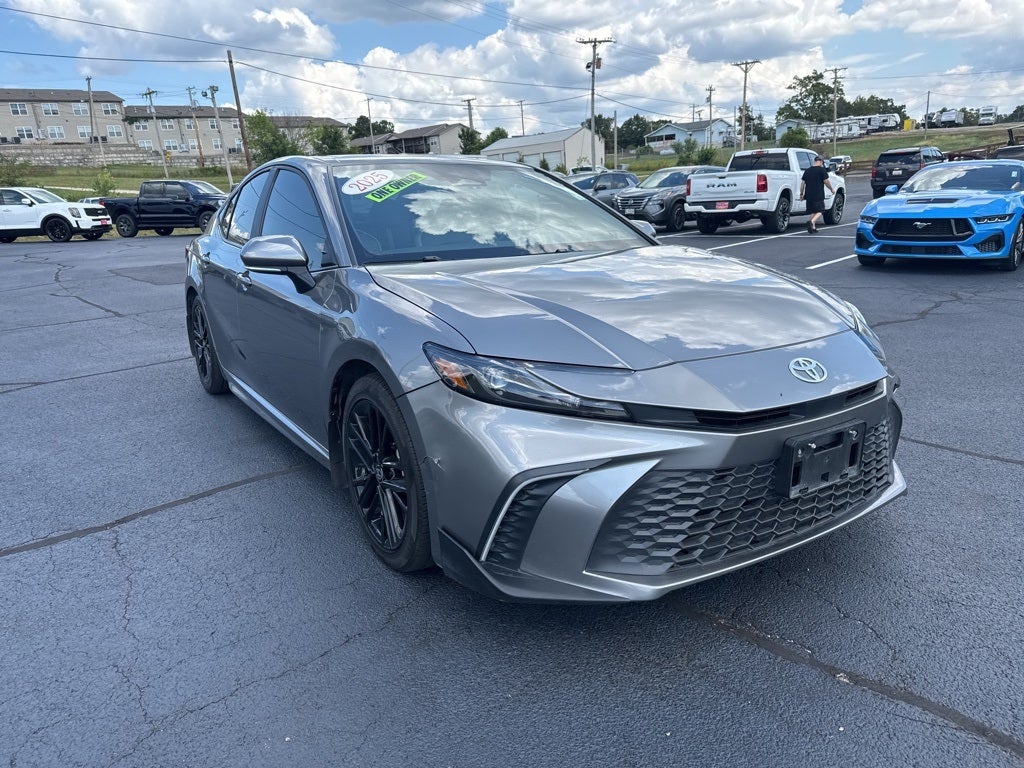 2025 Toyota Camry XSE
