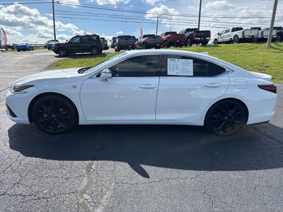 2022 Lexus ES 350 F SPORT