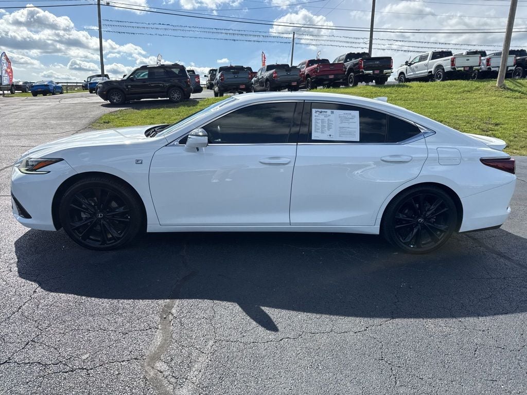 2022 Lexus ES 350 F SPORT