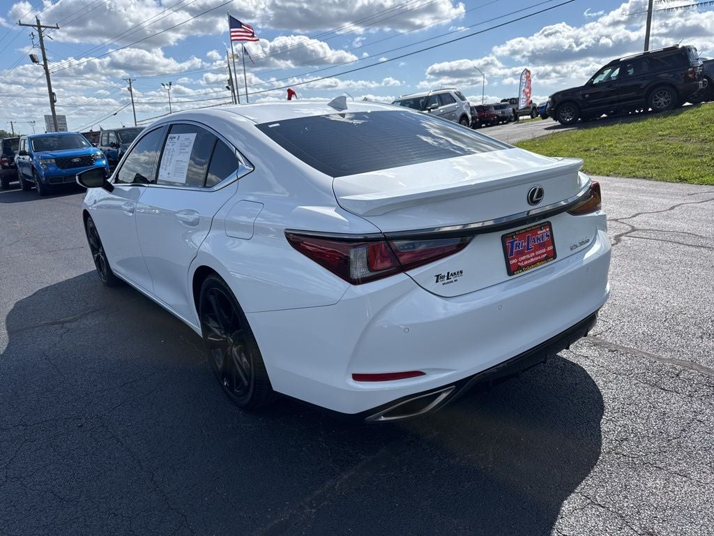 2022 Lexus ES 350 F SPORT