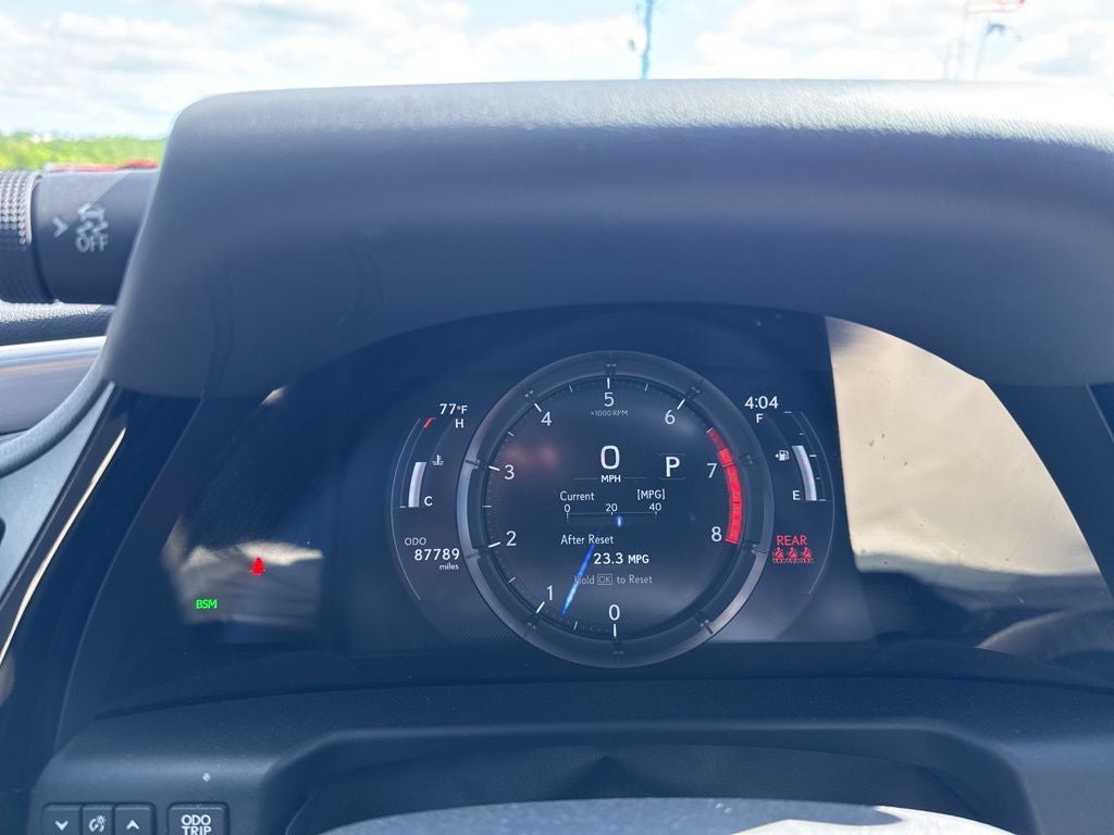 2022 Lexus ES 350 F SPORT