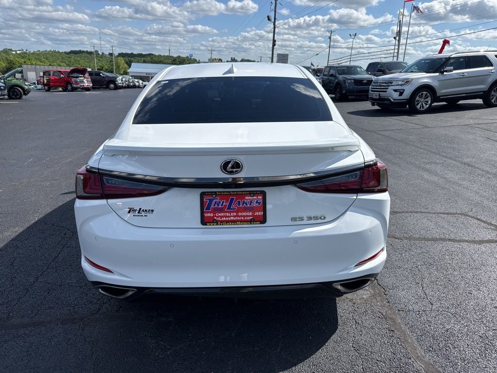 2022 Lexus ES 350 F SPORT