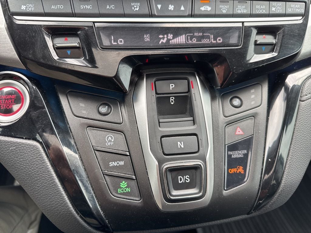 2025 Honda Odyssey Touring