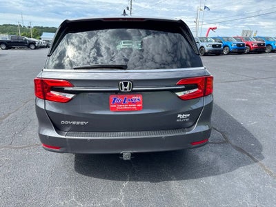 2024 Honda Odyssey Elite