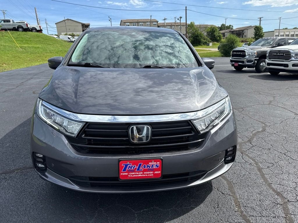 2024 Honda Odyssey Elite