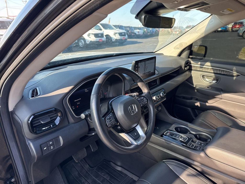 2025 Honda Pilot Elite
