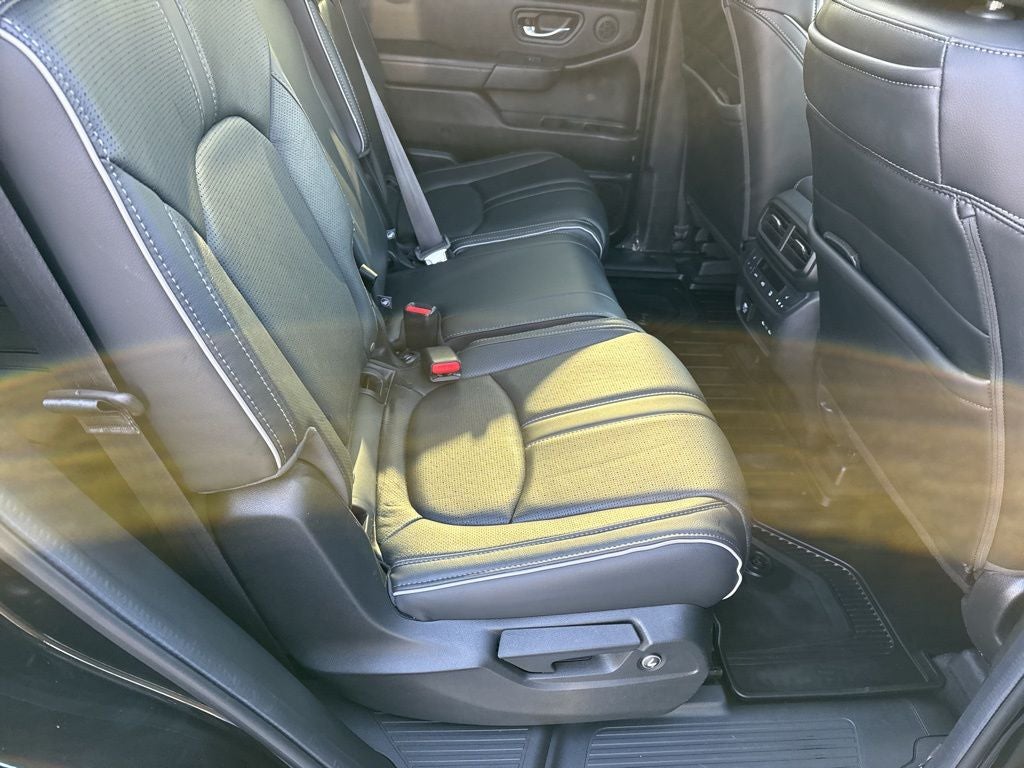 2025 Honda Pilot Elite