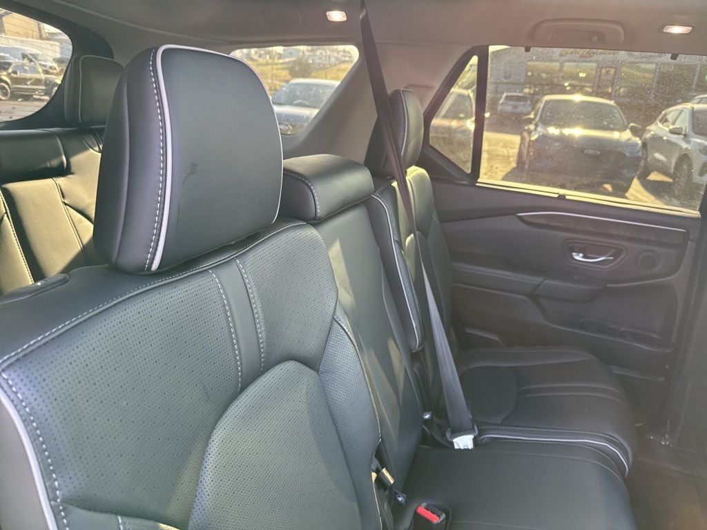 2025 Honda Pilot Elite