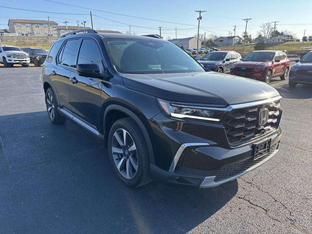 2025 Honda Pilot Elite