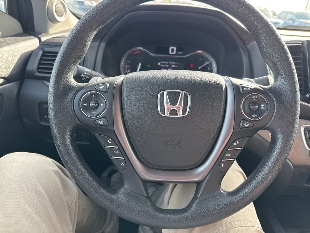 2023 Honda Ridgeline Sport